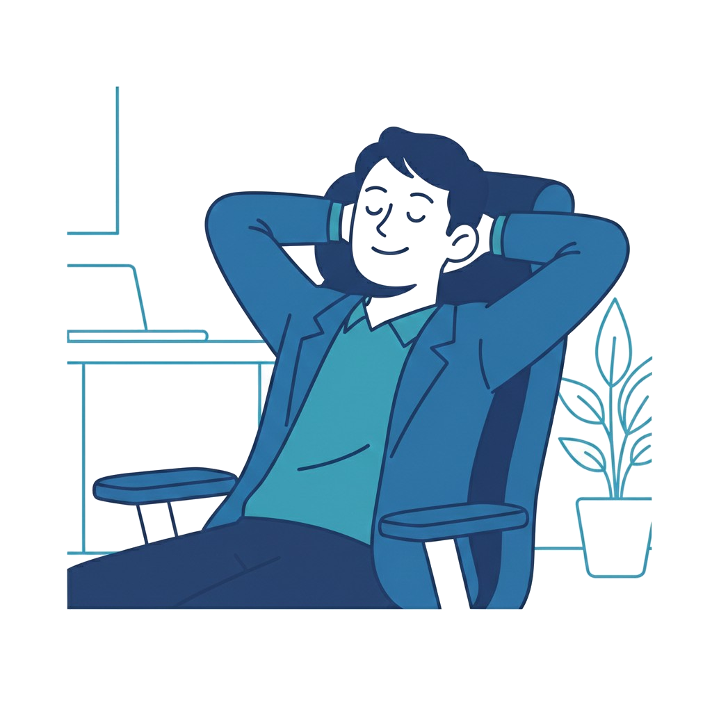 Relax while your IT needs are handled